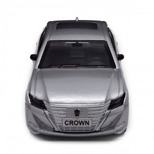 Автомодель - Toyota Crown (серебрист.) (TechnoDrive)