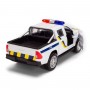 Автомодель - Toyota Hilux Полиция (белый) (TechnoDrive)