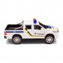 Автомодель - Toyota Hilux Полиция (белый) (TechnoDrive)
