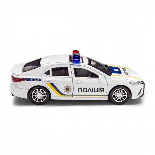 Автомодель - Toyota Camry Полиция (белый) (TechnoDrive)