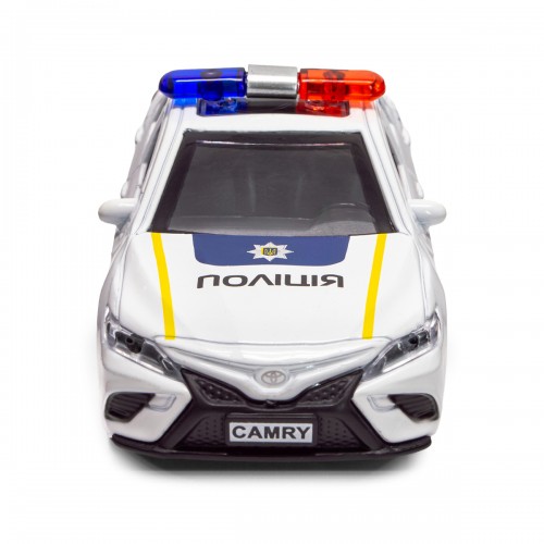 Автомодель - Toyota Camry Полиция (белый) (TechnoDrive)