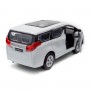Автомодель - Toyota Alphard (белый) (TechnoDrive)