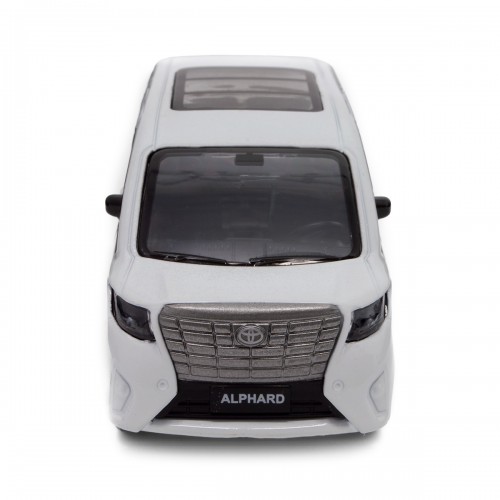 Автомодель - Toyota Alphard (белый) (TechnoDrive)
