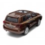 Автомодель - Toyota Land Cruiser (коричневый) (TechnoDrive)