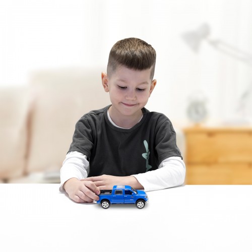 Автомодель - Toyota Tundra (синий) (TechnoDrive)