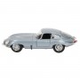 Автомодель - Jaguar E-Type Coupe (1961) (1:18) (Bburago)
