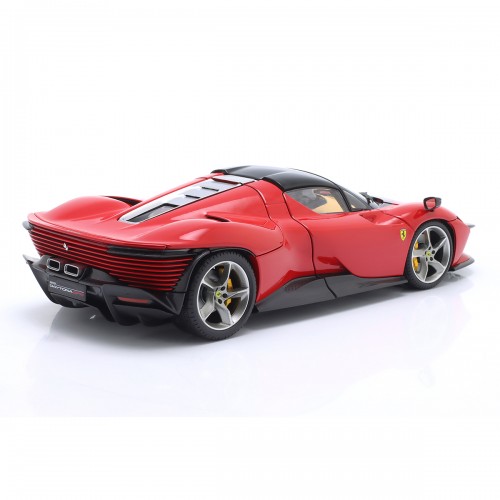 Автомодель - Ferrari Daytona SP3 (червоний, 1:18) (Bburago)