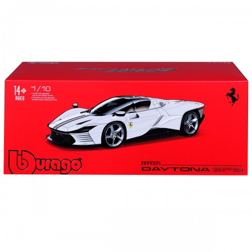 Автомодель - Ferrari Daytona SP3 (червоний, 1:18) (Bburago)
