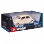 Автомодель - Volkswagen Käfer Beetle (1955) (бежевый, 1:18) (Bburago)