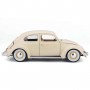 Автомодель - Volkswagen Käfer Beetle (1955) (бежевый, 1:18) (Bburago)