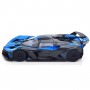 Автомодель - Bugatti Bolide (черно-синий, 1:18) (Bburago)