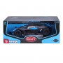 Автомодель - Bugatti Bolide (черно-синий, 1:18) (Bburago)
