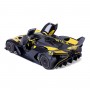 Автомодель - Bugatti Bolide (черно-желтый, 1:18) (Bburago)