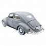 Автомодель - Volkswagen Käfer Beetle (1955) (серый, 1:18) (Bburago)