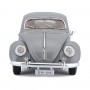 Автомодель - Volkswagen Käfer Beetle (1955) (серый, 1:18) (Bburago)
