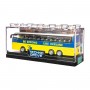 Модель – Автобус Екскурсійний Україна (в пласт. боксі) (TechnoDrive)