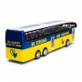 Модель – Автобус Екскурсійний Україна (в пласт. боксі) (TechnoDrive)
