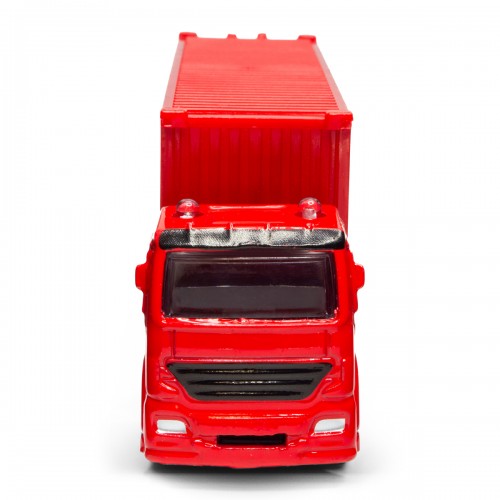 Модель – Фура Нова Пошта (в пласт. боксі) (TechnoDrive)