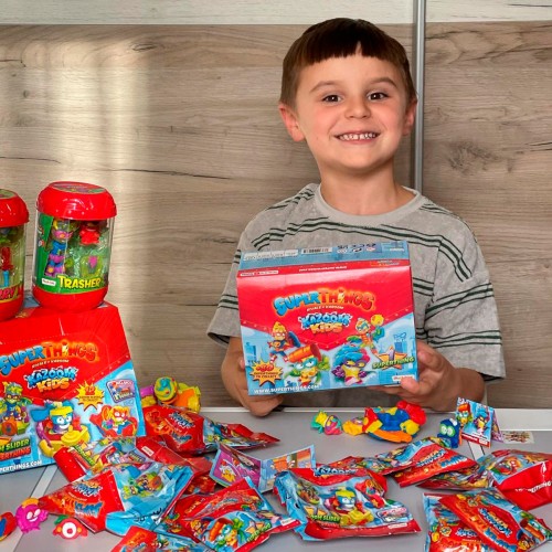 Фігурка SuperThings серії «Kazoom Kids» S1 (SuperThings)