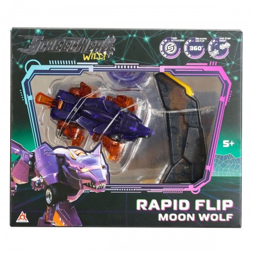 Игровой набор Screechers Wild! S5 L0.5 V2 - Мун Волф (Screechers Wild!)