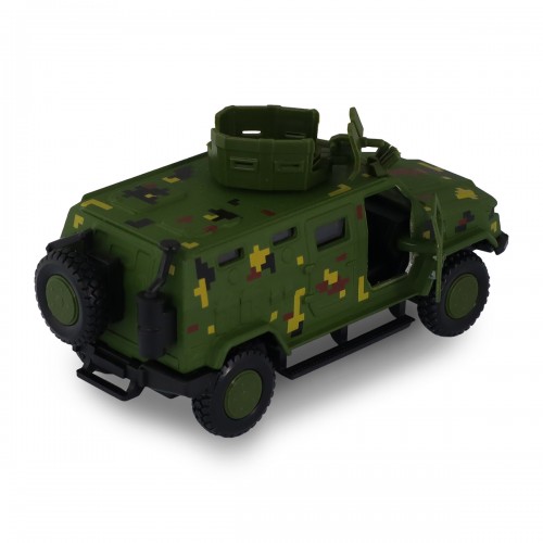 Модель серии Шевроны Героев – Козак 2М1 – Азов (TechnoDrive)