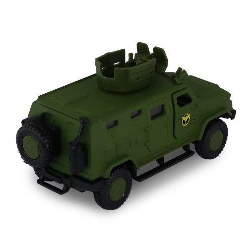 Модель серии Шевроны Героев – Козак 2М1 – ГУР МО (TechnoDrive)