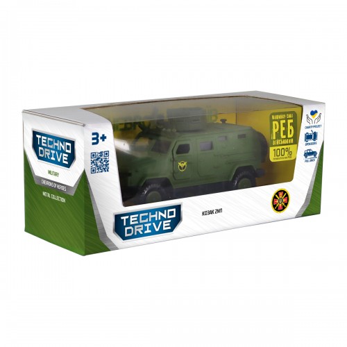 Модель серии Шевроны Героев – Козак 2М1 – ГУР МО (TechnoDrive)