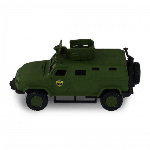 Модель серии Шевроны Героев – Козак 2М1 – ГУР МО (TechnoDrive)