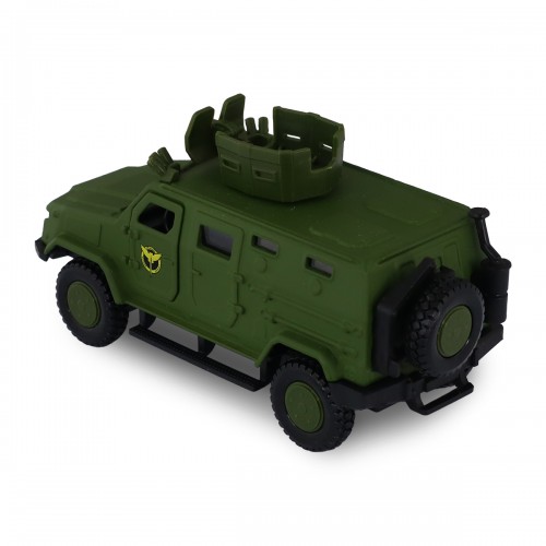 Модель серии Шевроны Героев – Козак 2М1 – ГУР МО (TechnoDrive)