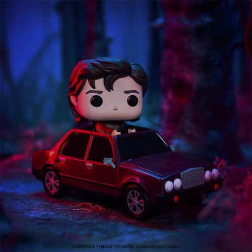 Ігрова фігурка Funko POP! Rides серії Дивні дива 5 - Стів у машині (Funko)