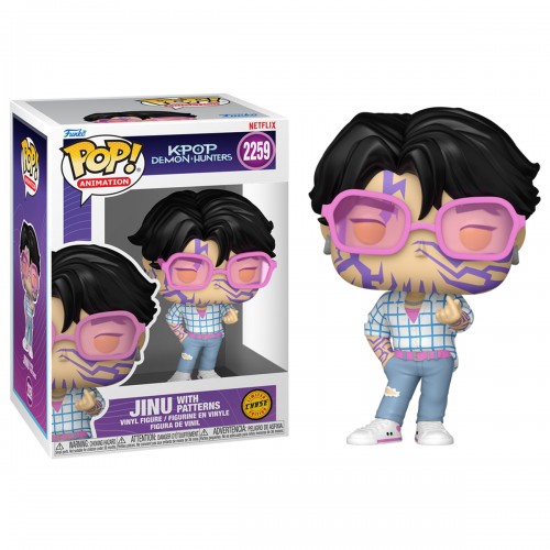 Ігрова фігурка Funko POP серії Кейпоп-мисливиці на демонів - Джіну (W/CH) (Funko)