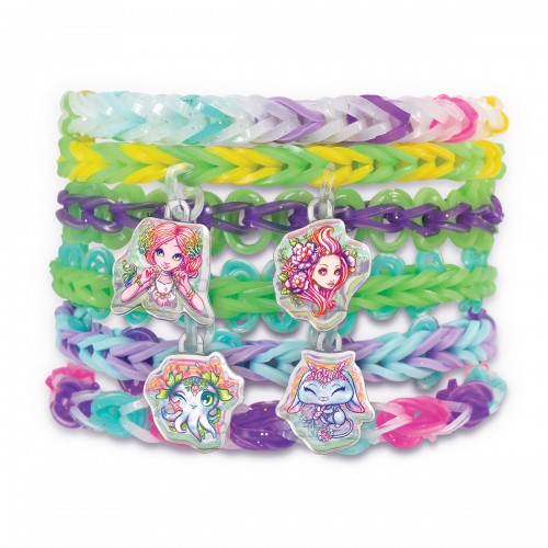 Набор для создания украшений серии Rainbow Loom™ с подвесками – Небесная фантазия (Nebulous Stars)