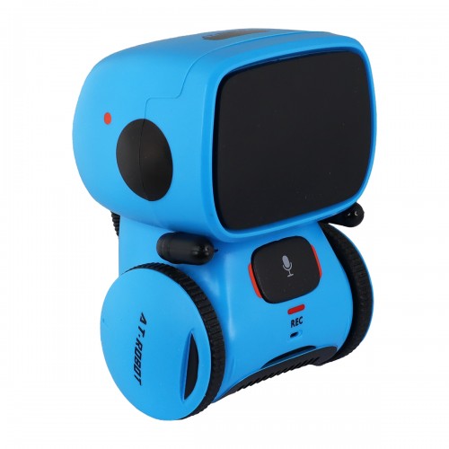 Інтеракт. робот з голосовим керуванням - AT-Rоbot (синій., укр.) (AT-Robot)