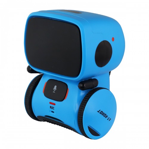 Інтеракт. робот з голосовим керуванням - AT-Rоbot (синій., укр.) (AT-Robot)