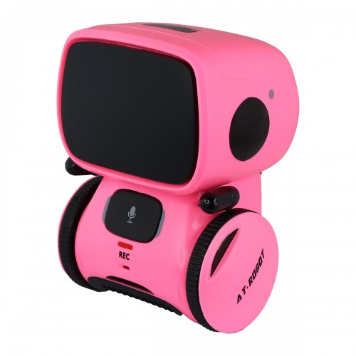 Інтеракт. робот з голосовим керуванням - AT-Rоbot (рожев., укр.) (AT-Robot)