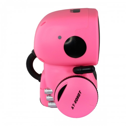 Інтеракт. робот з голосовим керуванням - AT-Rоbot (рожев., укр.) (AT-Robot)