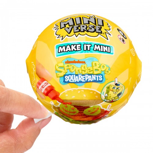 Игровой набор Miniverse серии SpongeBob – Создай вкусняшки Красти Краб (MGA's Miniverse)