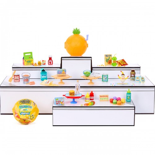 Игровой набор Miniverse серии SpongeBob – Создай вкусняшки Красти Краб (MGA's Miniverse)
