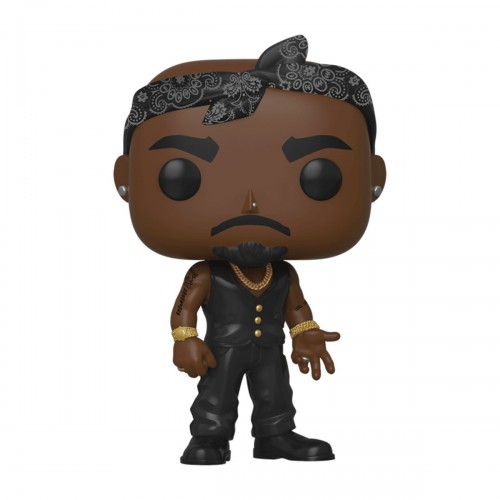 Ігрова фігурка Funko POP! - Тупак Шакур з банданою (Funko)