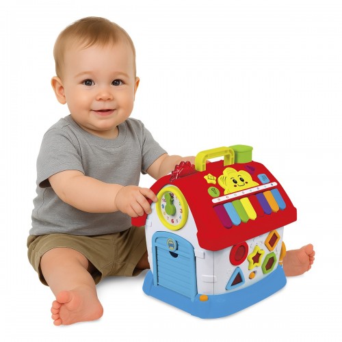 Ігровий центр Kiddi Smart – Smart-будиночок (українська) (KIDDI SMART)