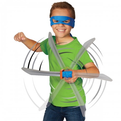 Набір іграшк. зброї Мovie III W3 - Катана Леонардо Обертальний удар (TMNT)