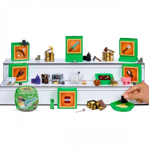 Игровой набор Miniverse серии Mini Minecraft - Создай пиксельное приключение (MGA's Miniverse)