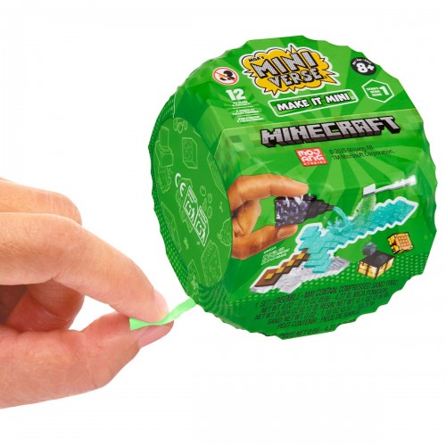 Игровой набор Miniverse серии Mini Minecraft - Создай пиксельное приключение (MGA's Miniverse)