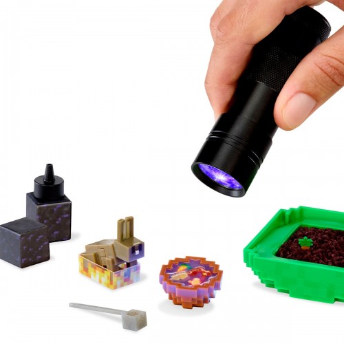 Игровой набор Miniverse серии Mini Minecraft - Создай пиксельное приключение (MGA's Miniverse)