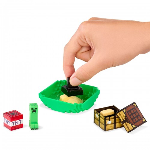 Игровой набор Miniverse серии Mini Minecraft - Создай пиксельное приключение (MGA's Miniverse)