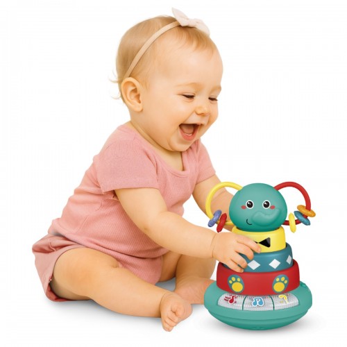 Інтерактивна іграшка, що розвиває, Kiddi Smart – Слоненя Грайко (українська) (KIDDI SMART)