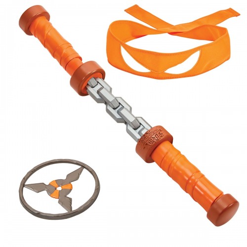 Набір іграшк. зброї Мovie III W3 - Нунчаки Мікеланджело Обертальний удар (TMNT)