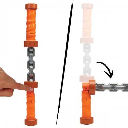 Набір іграшк. зброї Мovie III W3 - Нунчаки Мікеланджело Обертальний удар (TMNT)