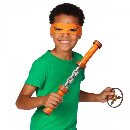 Набір іграшк. зброї Мovie III W3 - Нунчаки Мікеланджело Обертальний удар (TMNT)