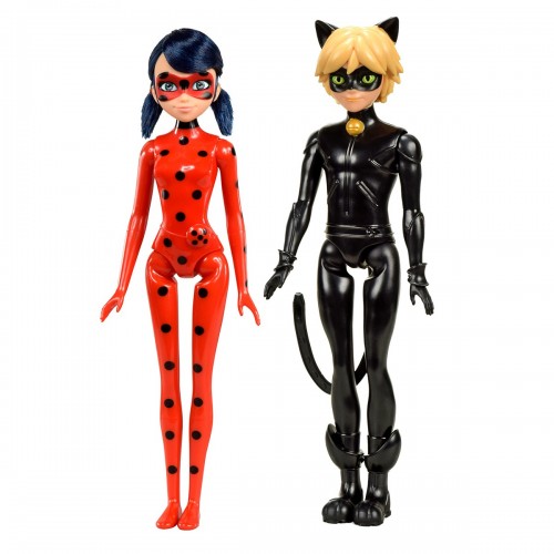 Набір ляльок Леді Баг і Супер-Кіт серії Basic – Леді Баг і Супер-Кіт (Miraculous)